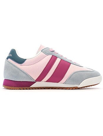 Sapatilhas teddy smith 120132 rosa/azul para mulher
