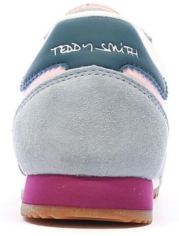 Sapatilhas teddy smith 120132 rosa/azul para mulher