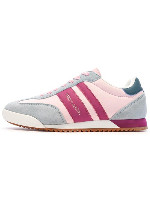 Sapatilhas Teddy Smith 120132 Rosa/Azul para Mulher - Kiabi Sapatilhas Teddy Smith 120132 Rosa/Azul para Mulher - Kiabi