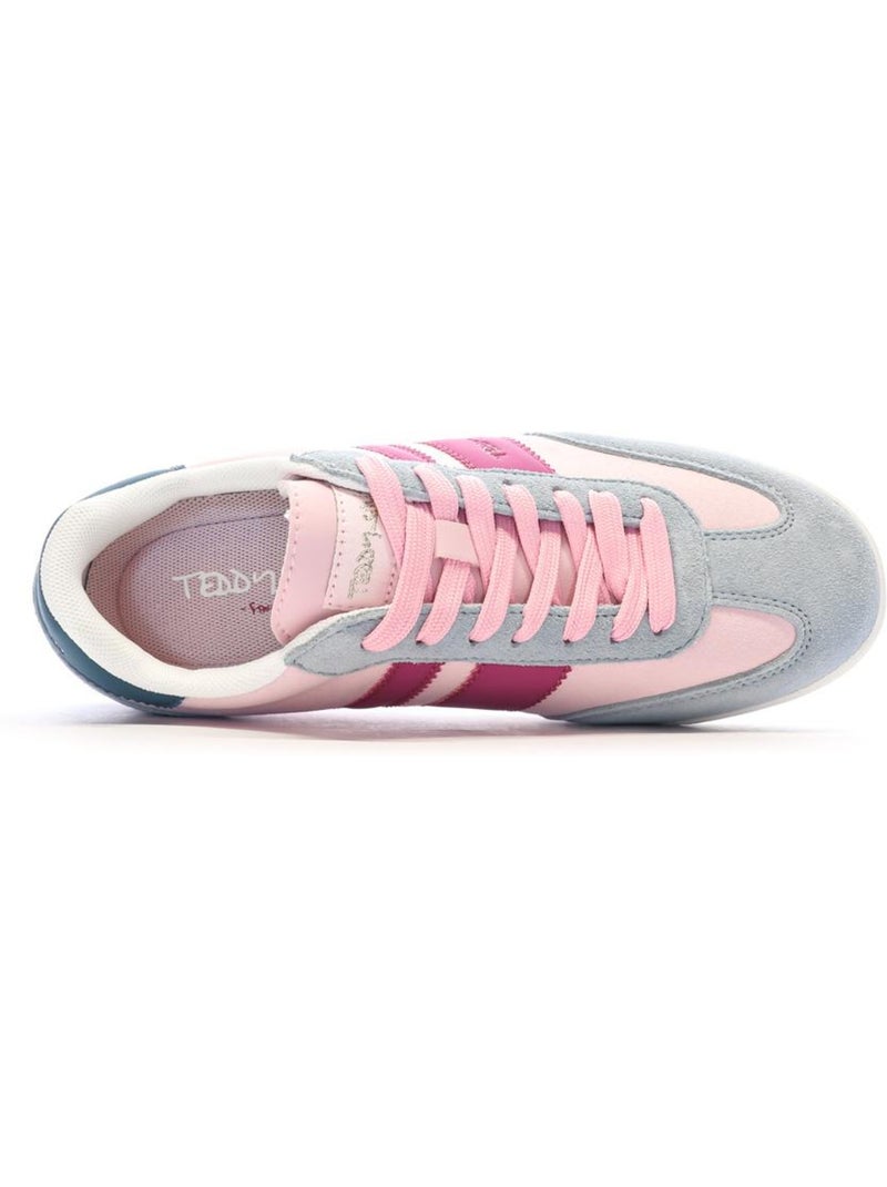 Sapatilhas Teddy Smith 120132 Rosa/Azul para Mulher Rosa - Kiabi