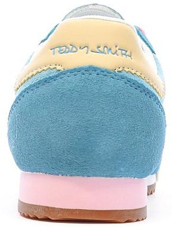 Sapatilhas teddy smith 120132 verdes/amarelas para mulher