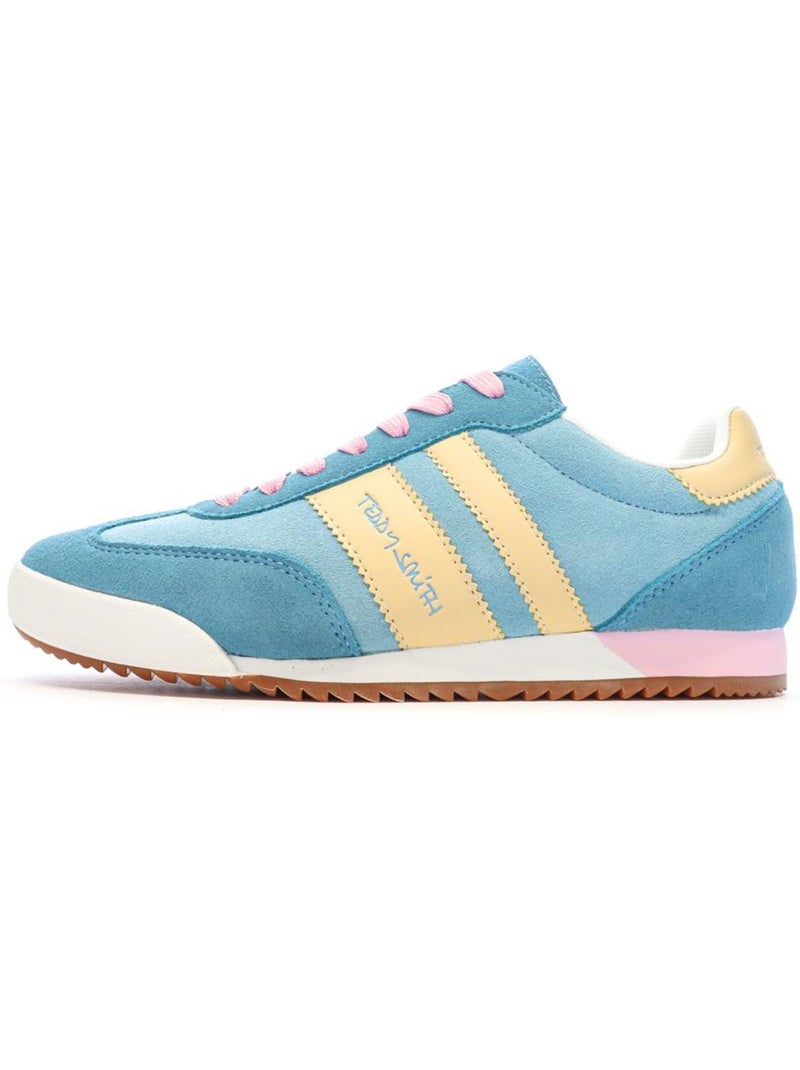 Sapatilhas Teddy Smith 120132 Turquesa/Rosa para Mulher Azul-turquesa - Kiabi