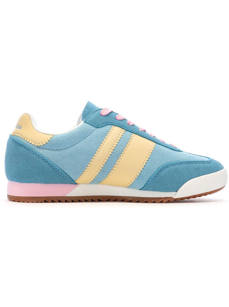 Sapatilhas Teddy Smith 120132 Turquesa/Rosa para Mulher Azul-turquesa - Kiabi