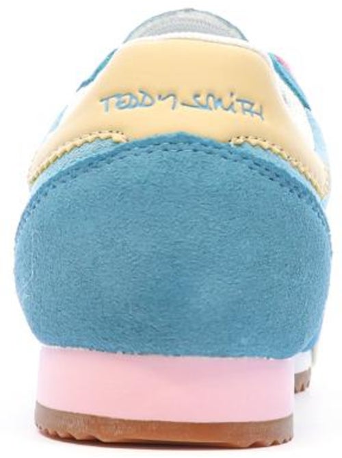 Sapatilhas Teddy Smith 120132 Turquesa/Rosa para Mulher - Kiabi Sapatilhas Teddy Smith 120132 Turquesa/Rosa para Mulher - Kiabi