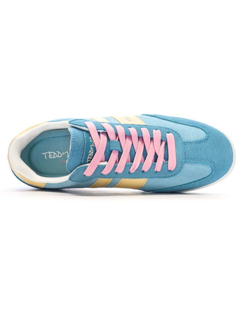 Sapatilhas Teddy Smith 120132 Turquesa/Rosa para Mulher Azul-turquesa - Kiabi