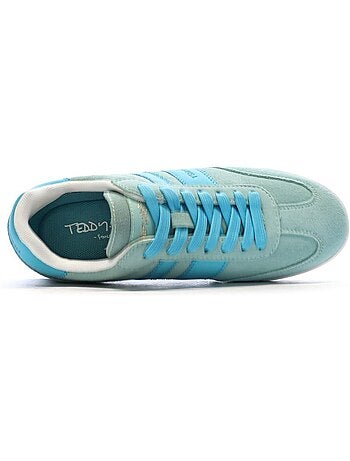 Sapatilhas Teddy Smith 120132 Turquesa/Verde para Mulher
