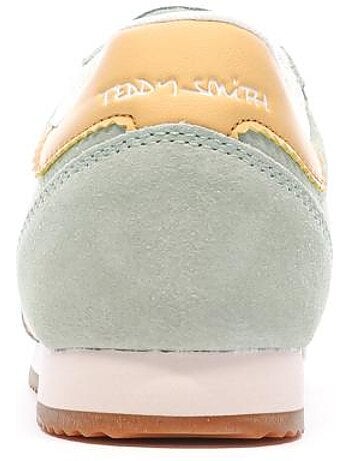 Sapatilhas Teddy Smith 120132 Verdes/Amarelas para Mulher