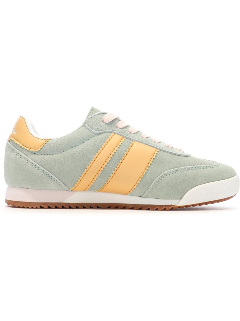 Sapatilhas Teddy Smith 120132 Verdes/Amarelas para Mulher Verde - Kiabi