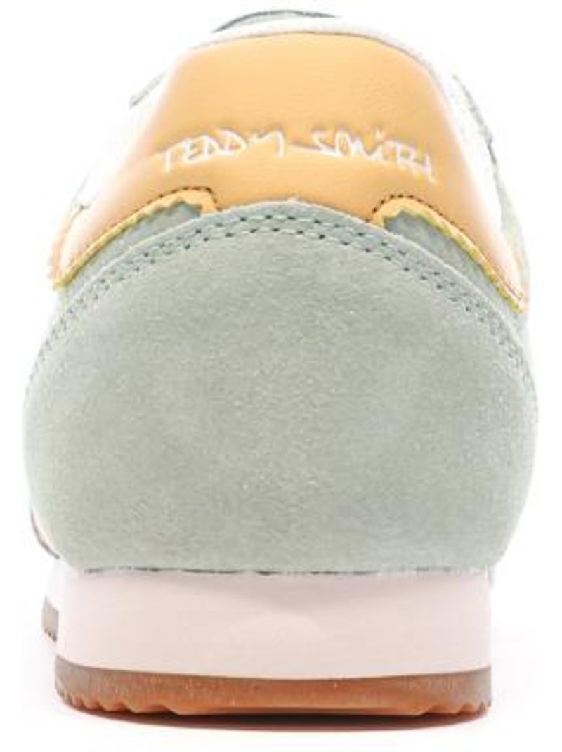 Sapatilhas Teddy Smith 120132 Verdes/Amarelas para Mulher Verde - Kiabi