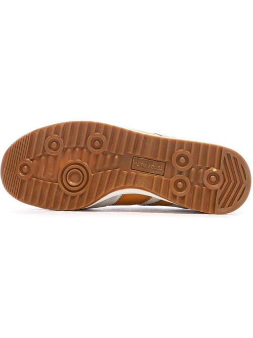 Sapatilhas Teddy Smith 120232 Branco/Amarelo e Castanho para Mulher - Kiabi Sapatilhas Teddy Smith 120232 Branco/Amarelo e Castanho para Mulher - Kiabi