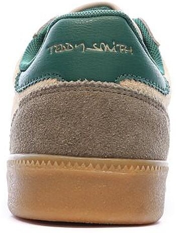 Sapatilhas Teddy Smith 120235 Verde Escuro/Bege para Mulher