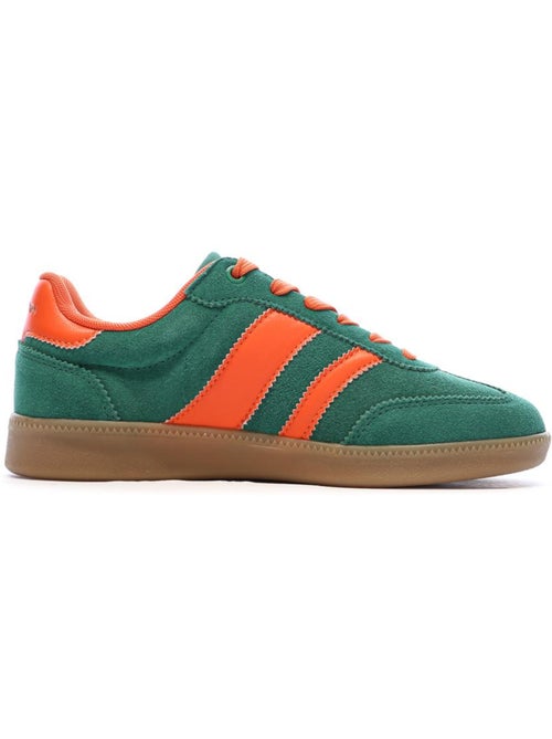 Sapatilhas Teddy Smith 120235 Verde Escuro/Laranja para Mulher - Kiabi Sapatilhas Teddy Smith 120235 Verde Escuro/Laranja para Mulher - Kiabi