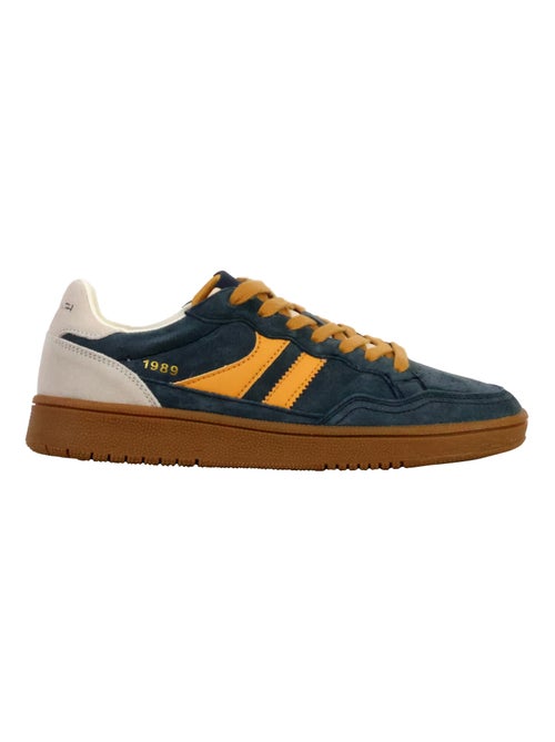Sapatilhas Teddy Smith 120310 para Homem Azul-Marinho/Amarelo - Kiabi Sapatilhas Teddy Smith 120310 para Homem Azul-Marinho/Amarelo - Kiabi