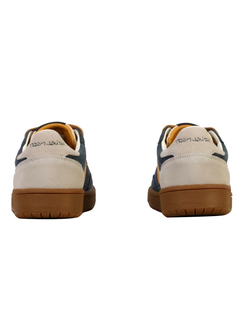Sapatilhas Teddy Smith 120310 para Homem Azul-Marinho/Amarelo Azul-marinho - Kiabi