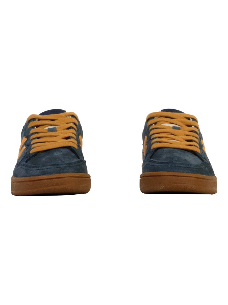 Sapatilhas Teddy Smith 120310 para Homem Azul-Marinho/Amarelo Azul-marinho - Kiabi