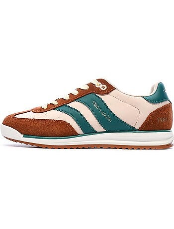 Sapatilhas Teddy Smith 120320 Rosa/Verde para Mulher