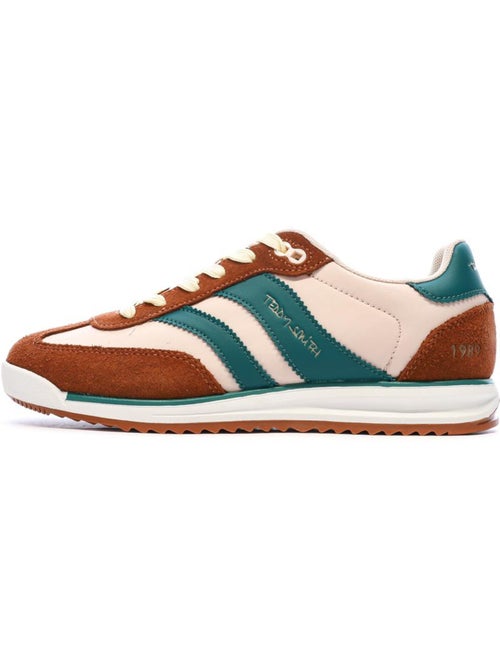 Sapatilhas Teddy Smith 120320 Rosa/Verde para Mulher - Kiabi Sapatilhas Teddy Smith 120320 Rosa/Verde para Mulher - Kiabi