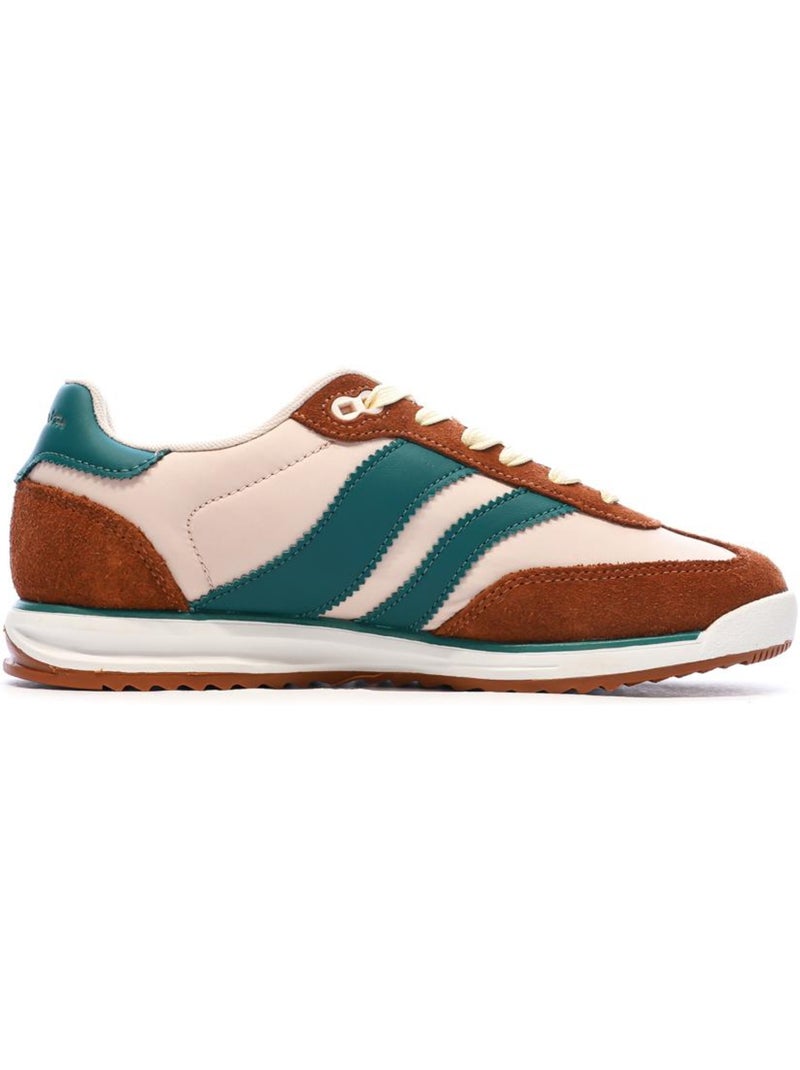 Sapatilhas Teddy Smith 120320 Rosa/Verde para Mulher Rosa - Kiabi
