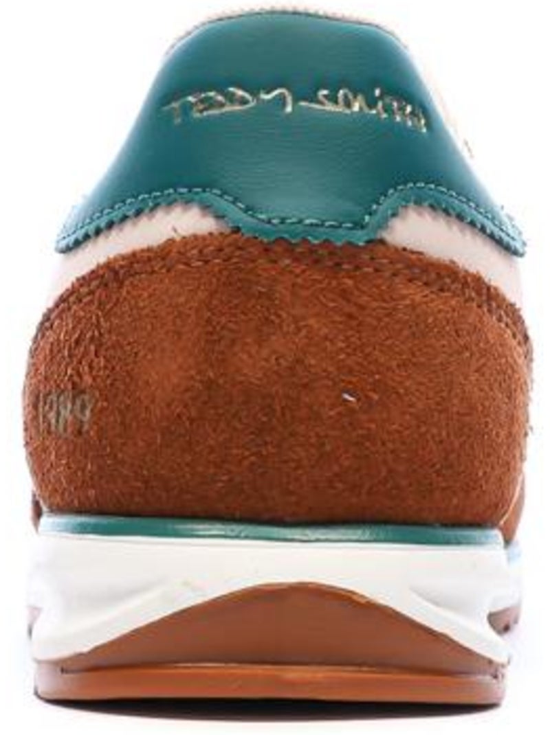Sapatilhas Teddy Smith 120320 Rosa/Verde para Mulher Rosa - Kiabi