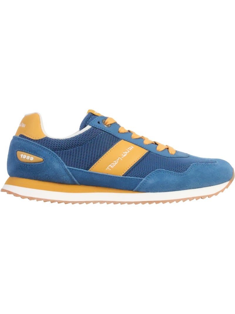 Sapatilhas Teddy Smith 120501 Azuis/Amarelas para Homem Azul - Kiabi