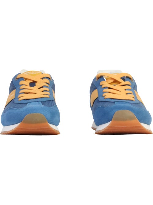 Sapatilhas teddy smith 120501 azuis/amarelas para homem - Kiabi Sapatilhas teddy smith 120501 azuis/amarelas para homem - Kiabi