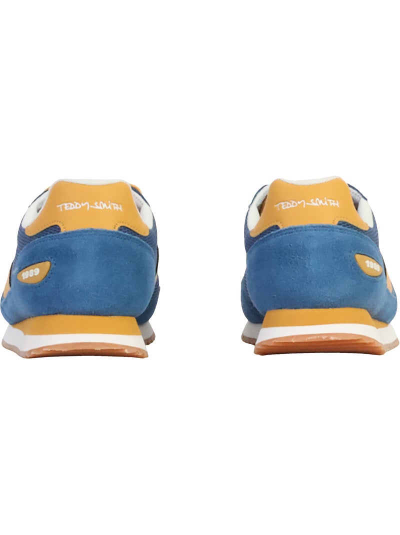 Sapatilhas Teddy Smith 120501 Azuis/Amarelas para Homem Azul - Kiabi