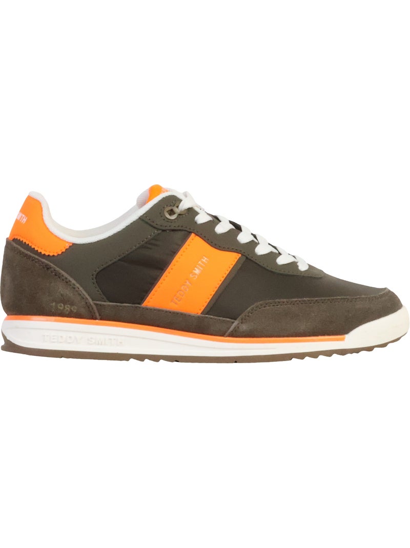 Sapatilhas Teddy Smith 120506 Castanho/Laranja para Homem Cáqui - Kiabi