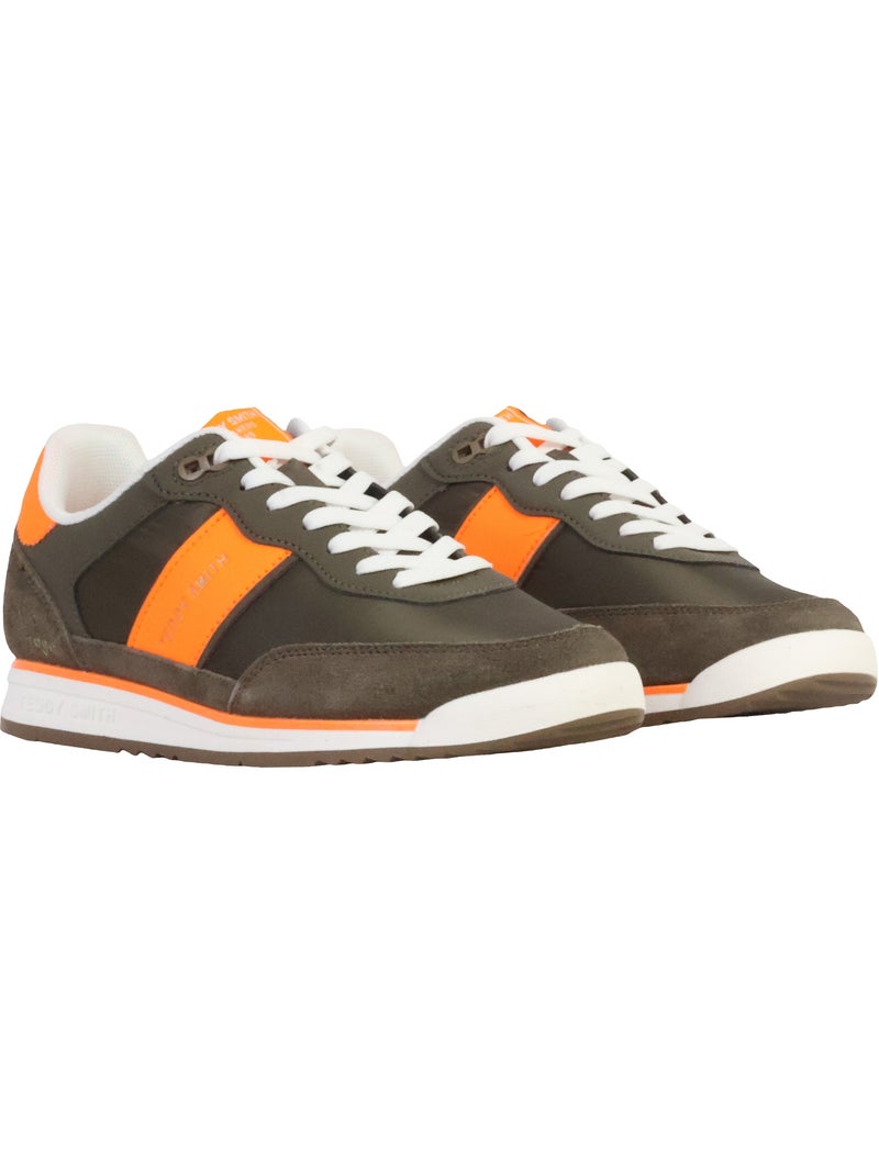 Sapatilhas Teddy Smith 120506 Castanho/Laranja para Homem Cáqui - Kiabi