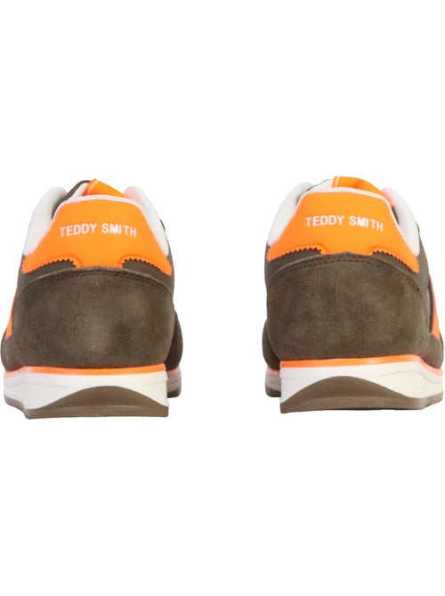 Sapatilhas Teddy Smith 120506 Castanho/Laranja para Homem - Kiabi Sapatilhas Teddy Smith 120506 Castanho/Laranja para Homem - Kiabi