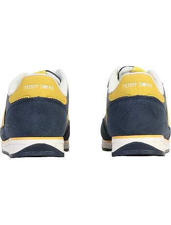 Sapatilhas azuis para homem teddy smith 120506