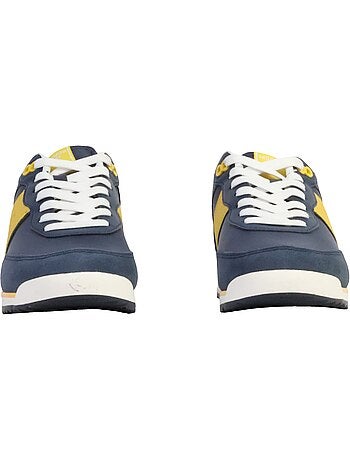 Sapatilhas azuis para homem teddy smith 120506