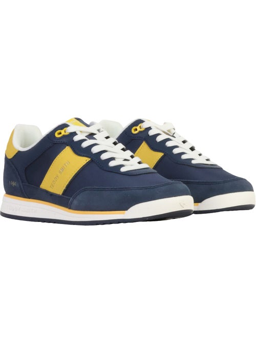 Sapatilhas Teddy Smith 120506 para Homem em Azul-Marinho e Amarelo - Kiabi Sapatilhas Teddy Smith 120506 para Homem em Azul-Marinho e Amarelo - Kiabi