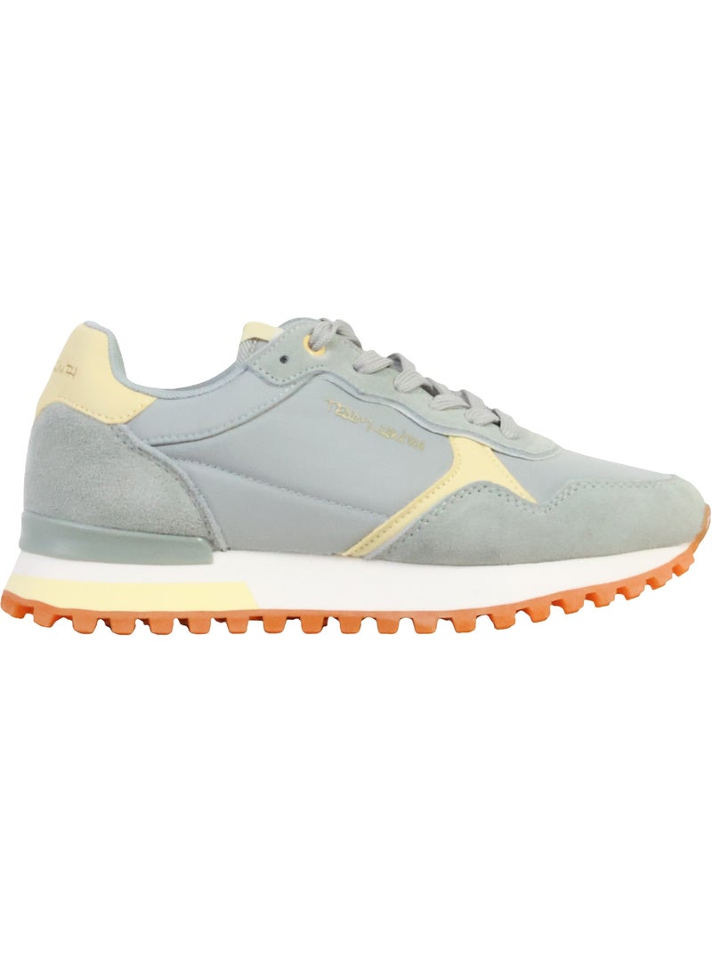 Sapatilhas Teddy Smith 120515 Verdes e Amarelas para Mulher Multicolorido - Kiabi