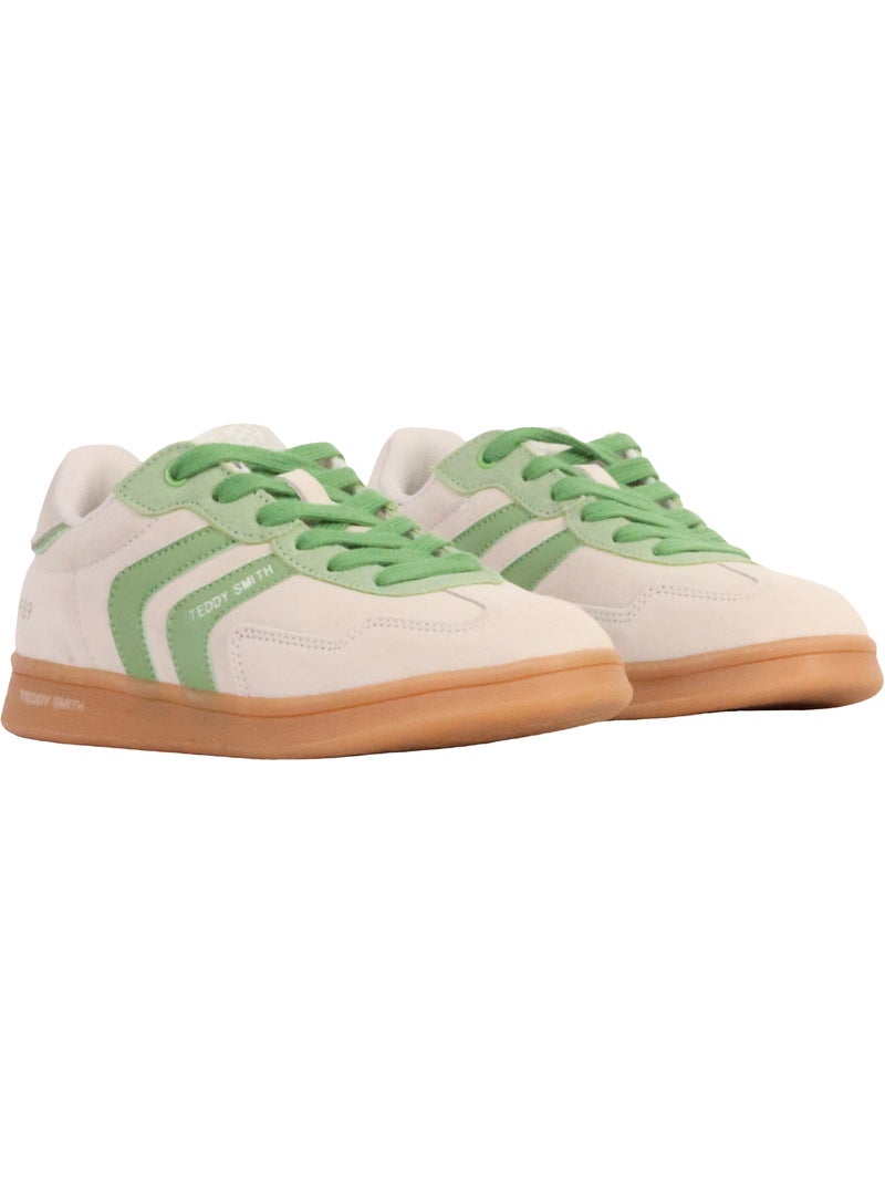 Sapatilhas Teddy Smith 120519 Bege/Verde para Mulher Bege - Kiabi