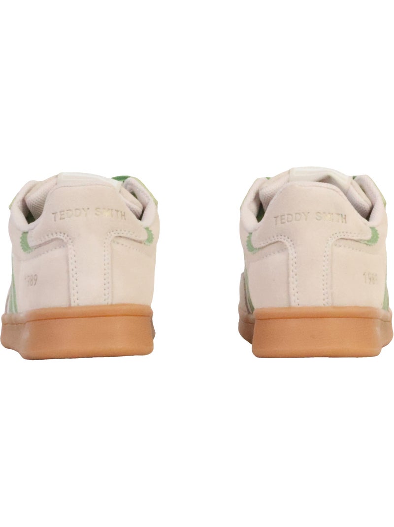Sapatilhas Teddy Smith 120519 Bege/Verde para Mulher Bege - Kiabi