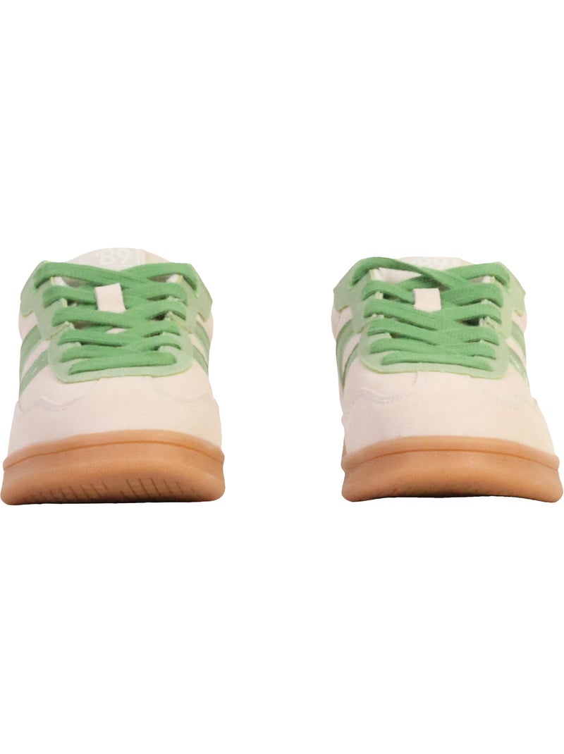 Sapatilhas Teddy Smith 120519 Bege/Verde para Mulher Bege - Kiabi