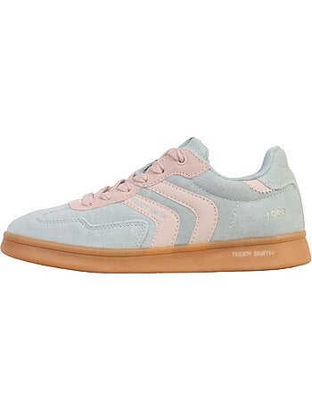 Sapatilhas Teddy Smith 120519 Turquesa/Rosa para Mulher