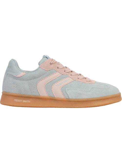 Sapatilhas Teddy Smith 120519 Turquesa/Rosa para Mulher - Kiabi Sapatilhas Teddy Smith 120519 Turquesa/Rosa para Mulher - Kiabi