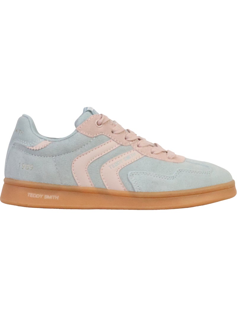 Sapatilhas Teddy Smith 120519 Turquesa/Rosa para Mulher Azul - Kiabi