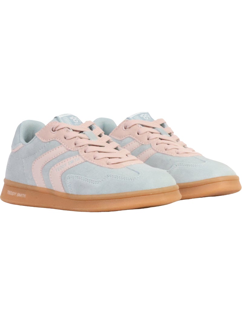 Sapatilhas Teddy Smith 120519 Turquesa/Rosa para Mulher Azul - Kiabi