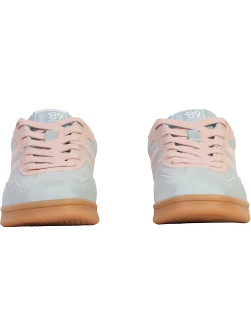 Sapatilhas Teddy Smith 120519 Turquesa/Rosa para Mulher - Kiabi Sapatilhas Teddy Smith 120519 Turquesa/Rosa para Mulher - Kiabi