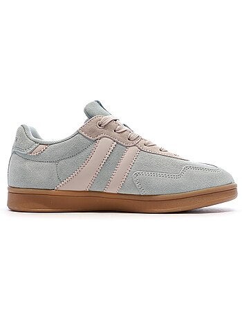 Sapatilhas Teddy Smith 120519 Turquesa/Rosa para Mulher