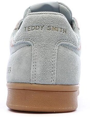 Sapatilhas Teddy Smith 120519 Turquesa/Rosa para Mulher
