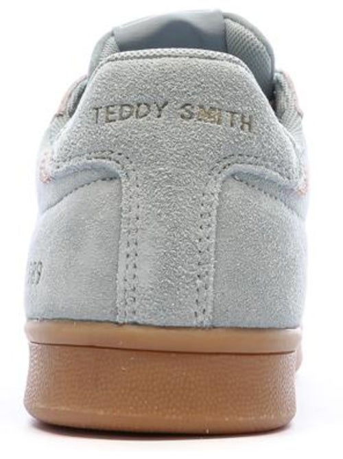 Sapatilhas Teddy Smith 120519 Turquesa/Rosa para Mulher - Kiabi Sapatilhas Teddy Smith 120519 Turquesa/Rosa para Mulher - Kiabi