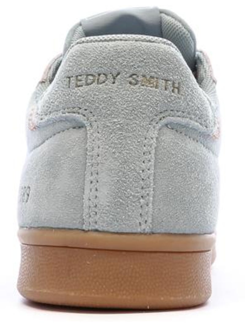 Sapatilhas Teddy Smith 120519 Turquesa/Rosa para Mulher Azul-turquesa - Kiabi