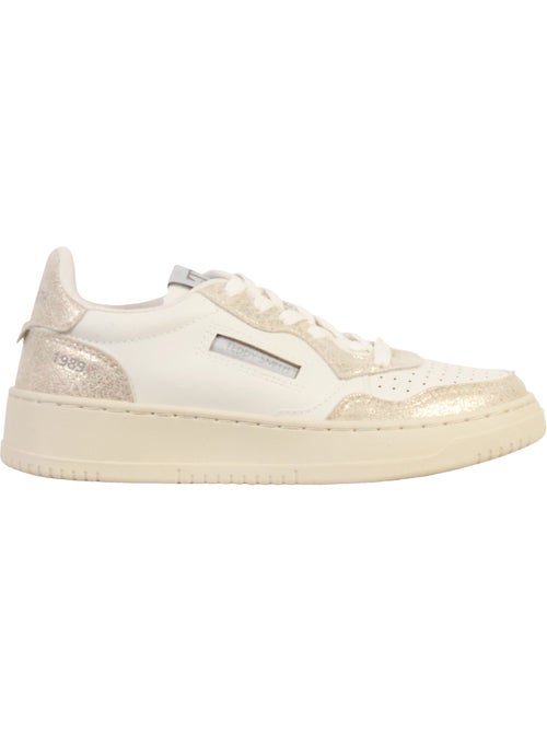 Sapatilhas Teddy Smith 120540 Dourado/Cru para Mulher - Kiabi