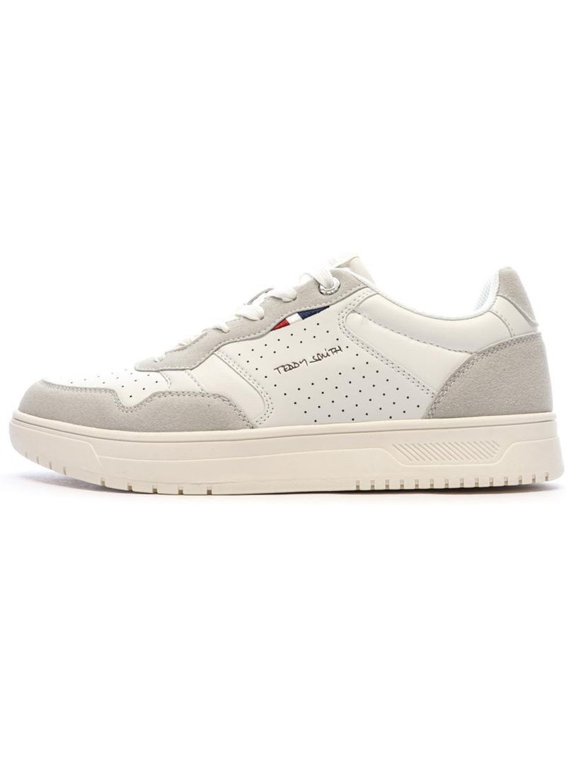 Sapatilhas Teddy Smith 120590 para Homem em Cru Ecru - Kiabi