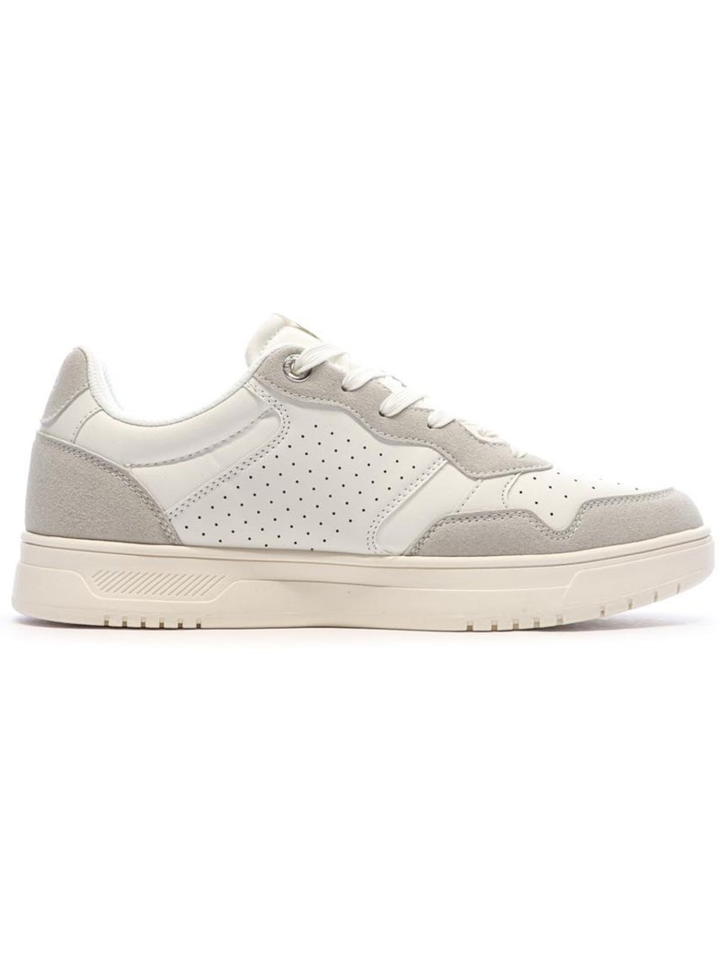 Sapatilhas Teddy Smith 120590 para Homem em Cru Ecru - Kiabi