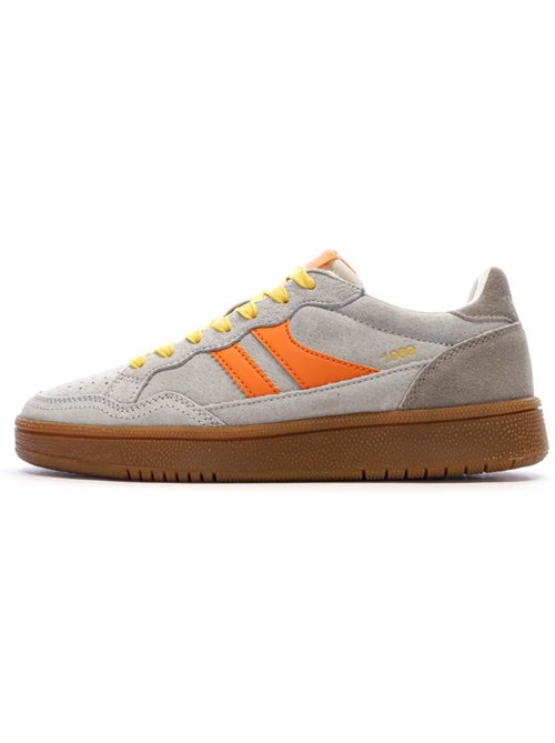 Sapatilhas Teddy Smith 120596 Cinza/Laranja para Homem - Kiabi