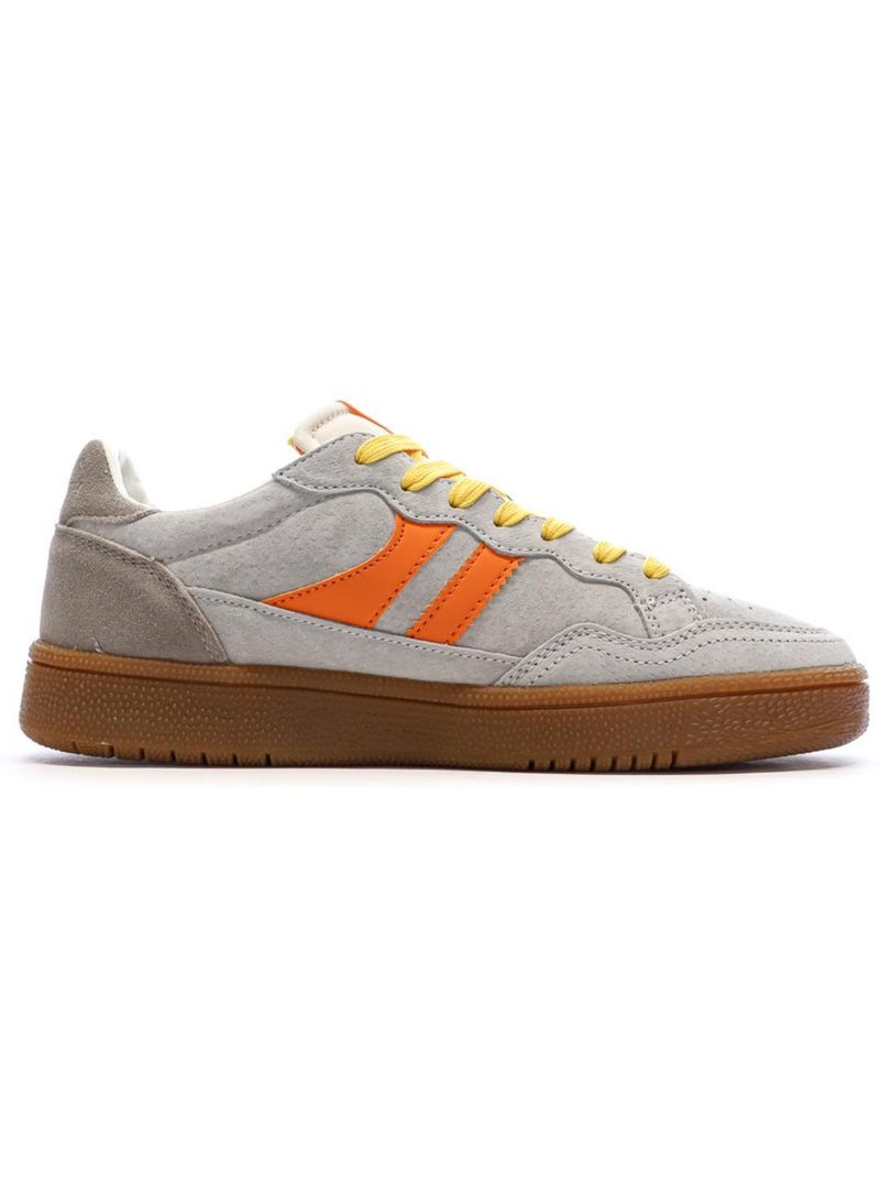 Sapatilhas Teddy Smith 120596 Cinza/Laranja para Homem Cinza-prateado - Kiabi